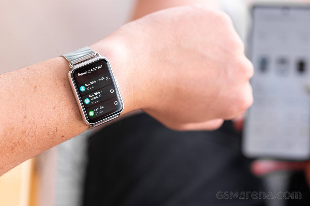 Huawei Watch Fit 2 review - GSMArena.com news