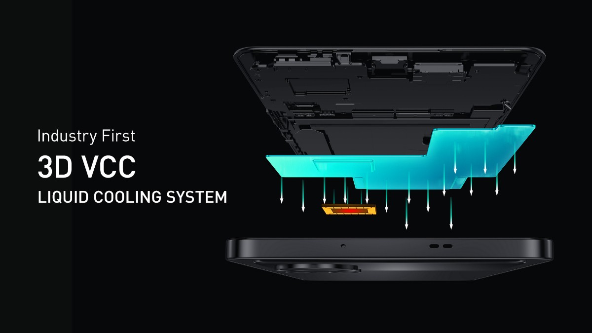 Infinix creates a ''3D Vapor Cloud Chamber'', which improves on conventional designs by 3°C