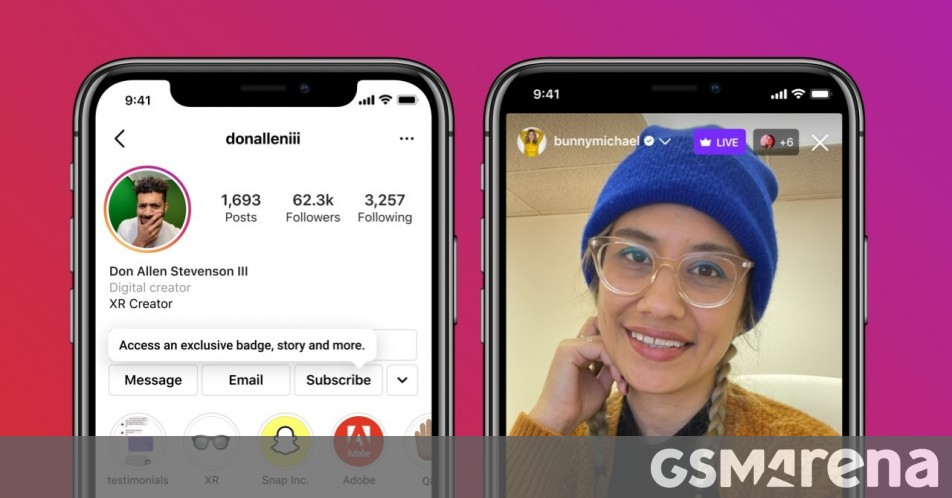 Instagram adds new subscriber-exclusive Reels and posts for creators thumbnail