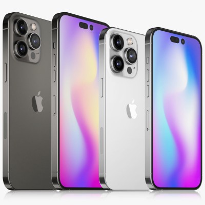 iPhone 14 Pro and 14 Pro Max renders by madmix