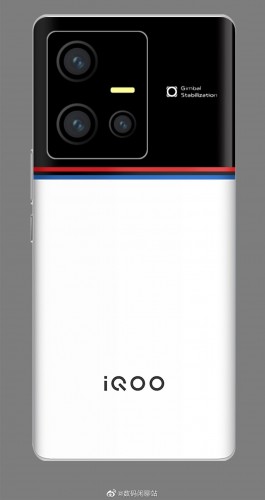 iQOO 10's leaked render