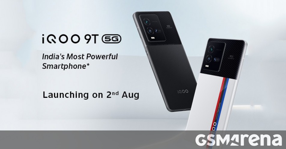 iQOO 9T launching on August 2 in India thumbnail