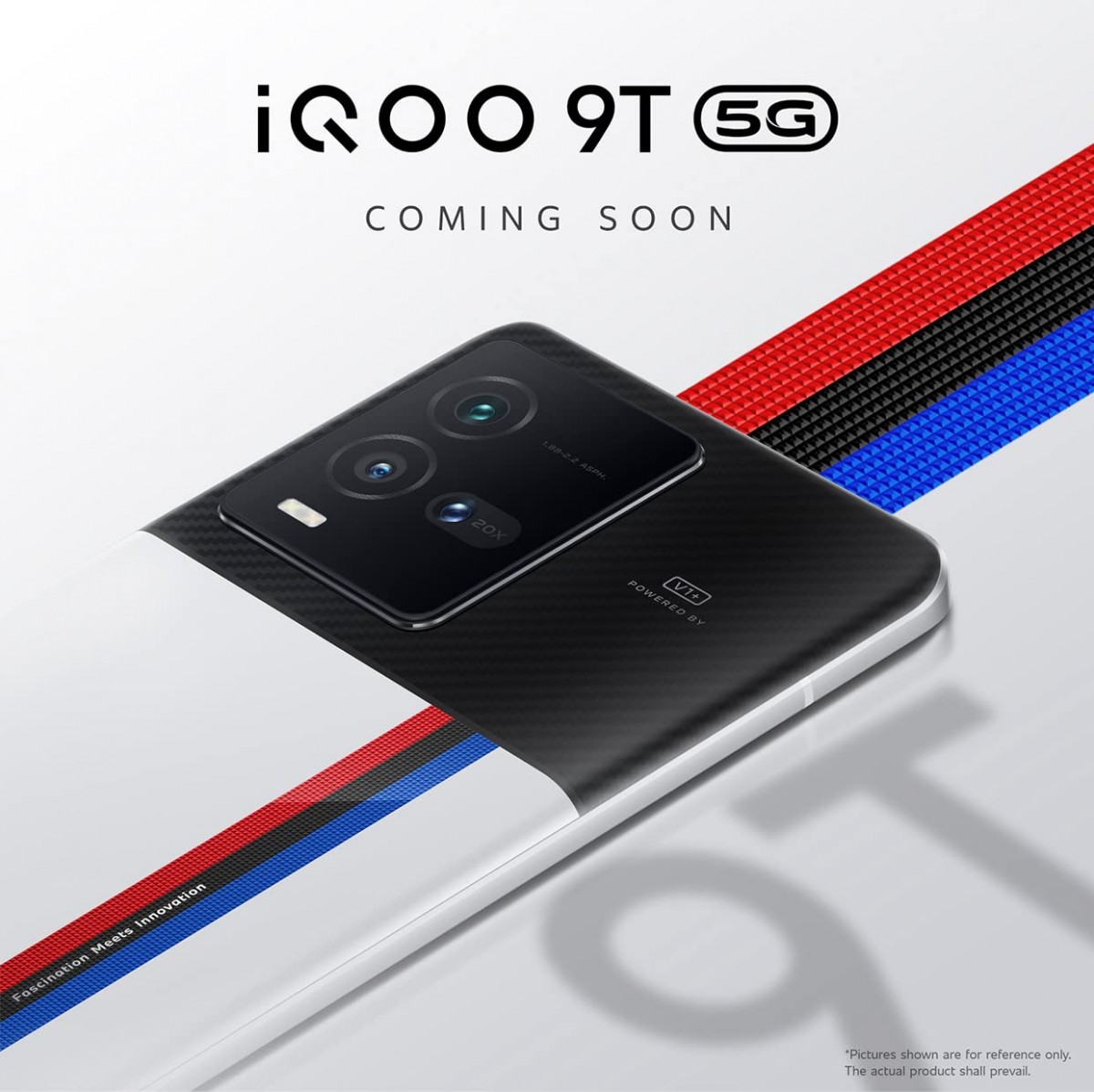 iQOO 9T design revealed in official image