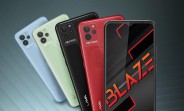 The Lava Blaze comes with a glass back, stock Android 12 and an aggressive price tag
