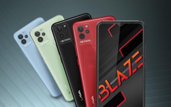 Lava Blaze comes with glass back, stock Android 12 and agressive price