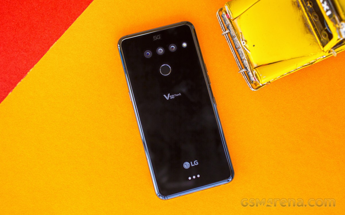 LG V50 ThinQ 5G is now receiving its Android 12 update