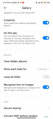 MIUI 14 will add text recognition, On This Day features to the Gallery