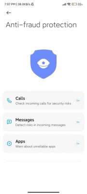 MIUI 14 will have improved anti-fraud detection