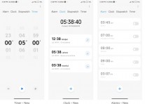 MIUI 14: New Clock app UI