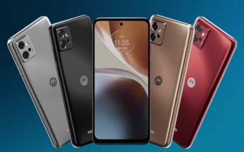 Motorola Moto G32's official-looking renders surface showing new color options