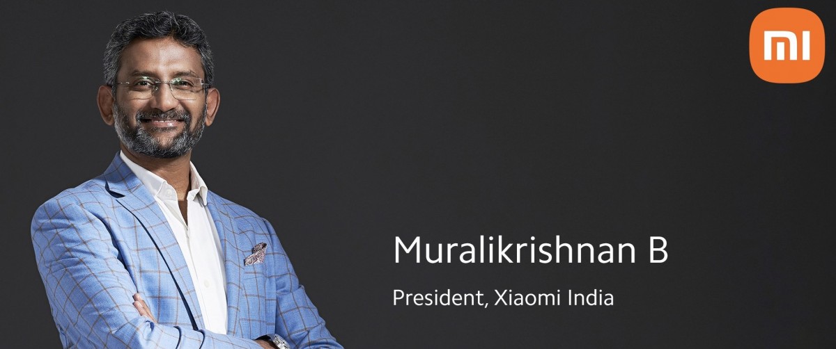 Xiaomi India appoints Muralikrishnan B as the company President