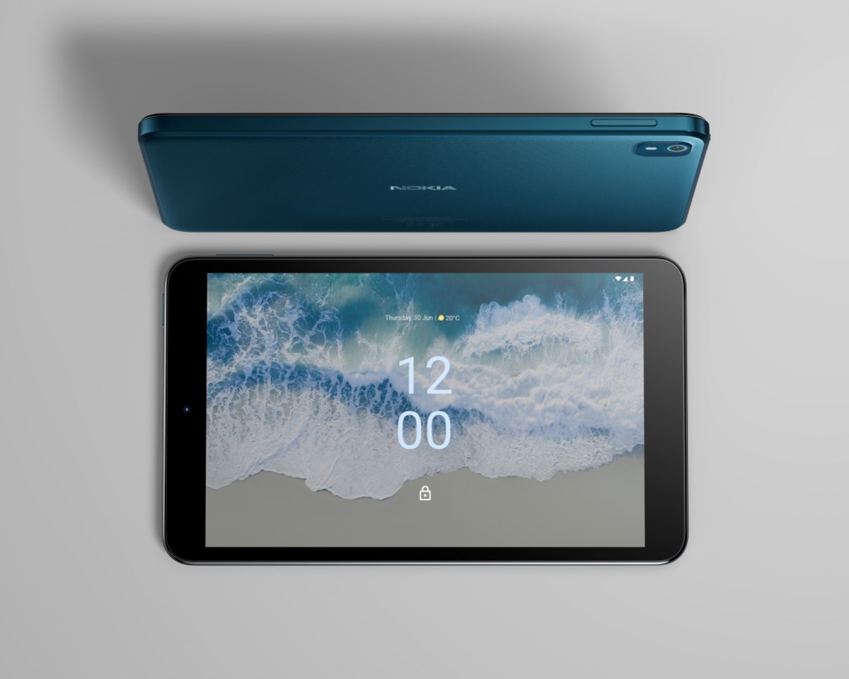 Nokia T10 — доступный 8-дюймовый планшет с LTE и восьмиядерным чипсетом.