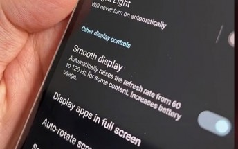 Nothing phone (1) will come with a 120Hz screen