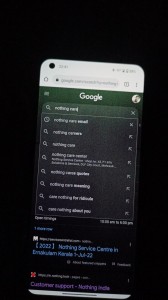 Some users report green tint issues on their Nothing phone (1) displays