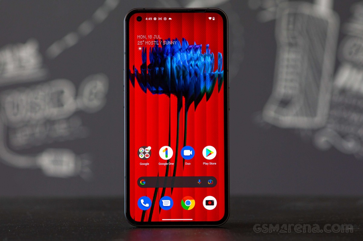 Nothing phone (1) in for review