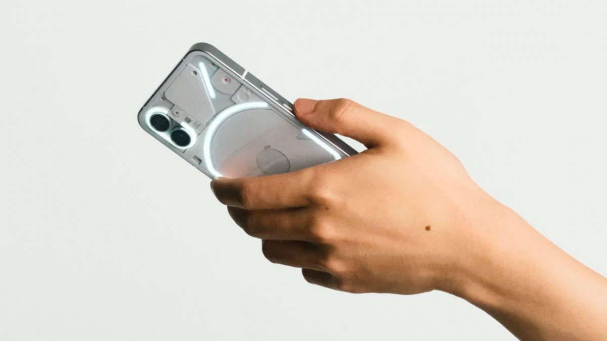 Deliberately Facilities ballet Nothing phone (1) is finally fully official - GSMArena.com news