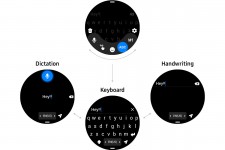 The new QWERTY keyboard can switch seamlessly between swipe input, dictation and handwriting recognition