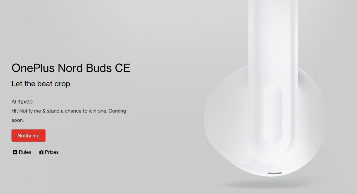 OnePlus Nord Buds CE TWS earphones coming on August 1