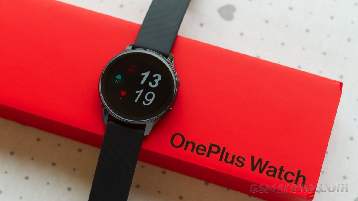 OnePlus Watch - the Chinese brand's first smartwatch