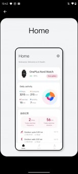 N Health app's screenshots