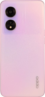 Oppo A97 5G in blue, black and pink