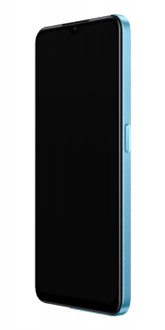 Oppo A97 5G in blue, black and pink