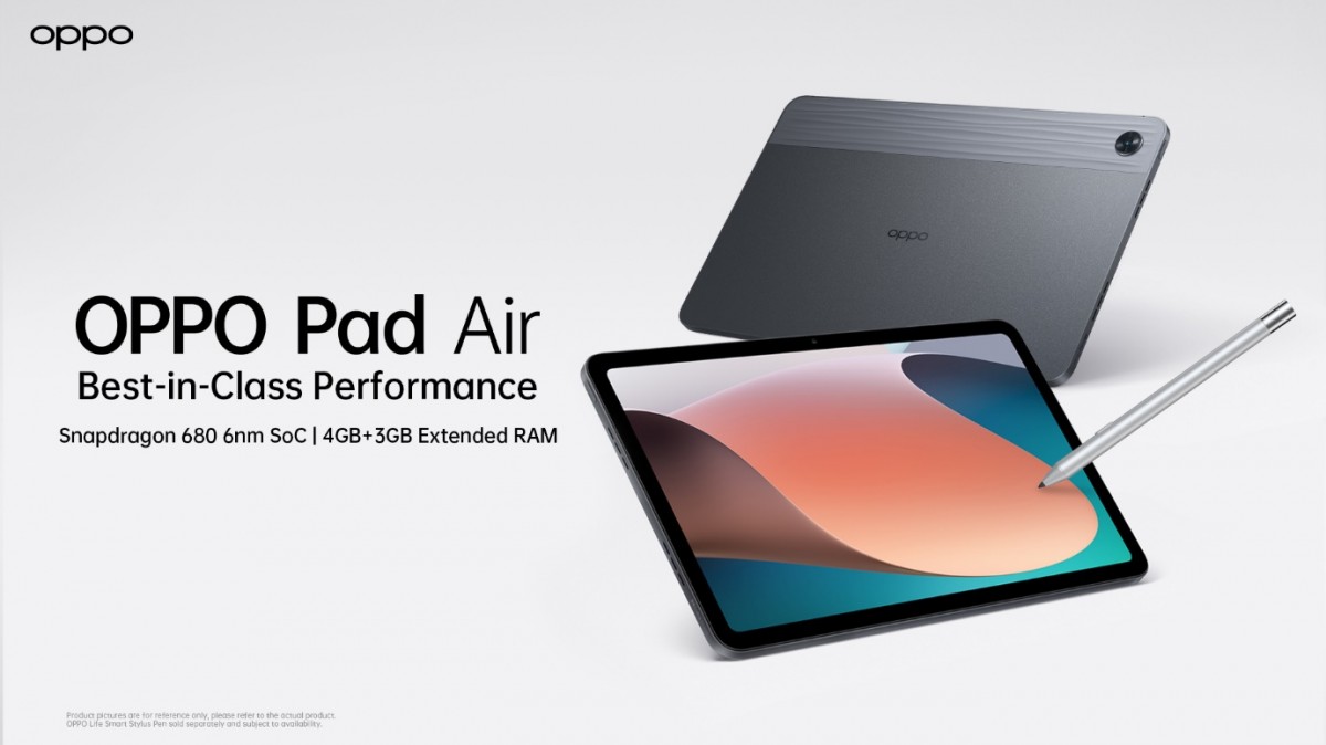 Oppo Pad Air and Enco X2's India launch set for July 18