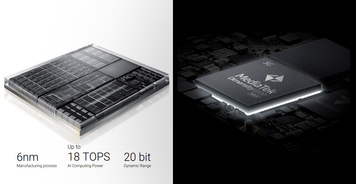 Oppo Reno8 Pro with a Dimensity 8100-Max chipset and a MariSilicon X ISP