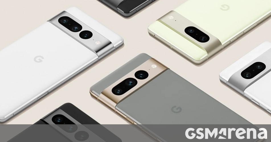 Google Pixel 7, 7 Pro, Pixel Tablet and Pixel foldable camera sensors uncovered