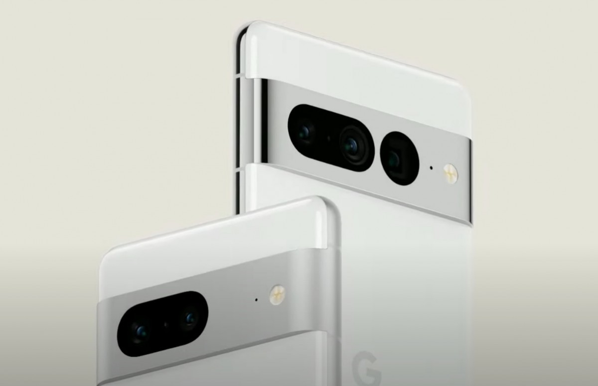Google Pixel 7, 7 Pro, Pixel Tablet and foldable smartphone camera sensors uncovered