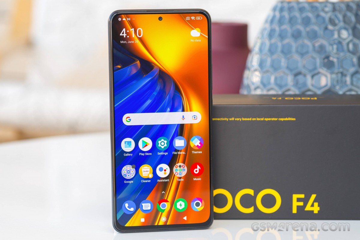 Our Poco F4 video review is out