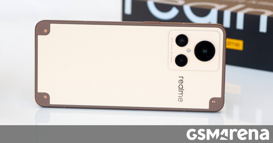 Realme GT2 Explorer Master para revisión