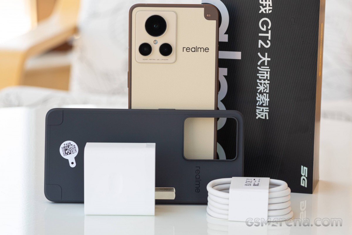 Realme GT2 Explorer Master in for review - GSMArena.com news