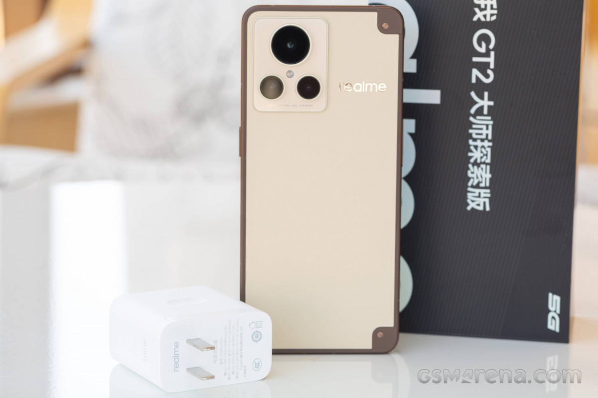 Realme GT2 Explorer Master in for review - GSMArena.com news