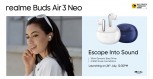 Air 3 neo. Realme Buds Air 3 Neo в женском ухе.