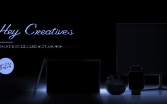 Realme launching Watch 3, PC monitor, and a bunch of other AIoT products in India on July 26