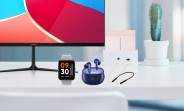 Realme unveils Watch 3, two Bluetooth headsets and a PC monitor