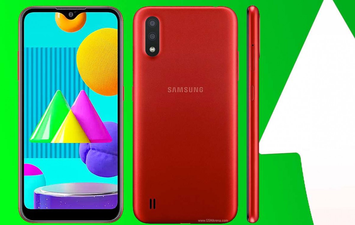 Samsung is already working on Galaxy M01s entry-le - Samsung