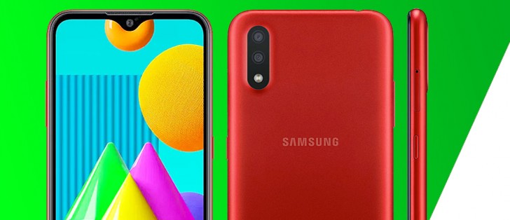 Samsung Galaxy M01 bumped up to Android 12, its last major update