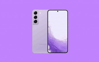 Samsung Galaxy S22 leaks in new Bora Purple color
