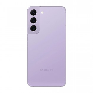 Samsung Galaxy S22 em Bora Roxo