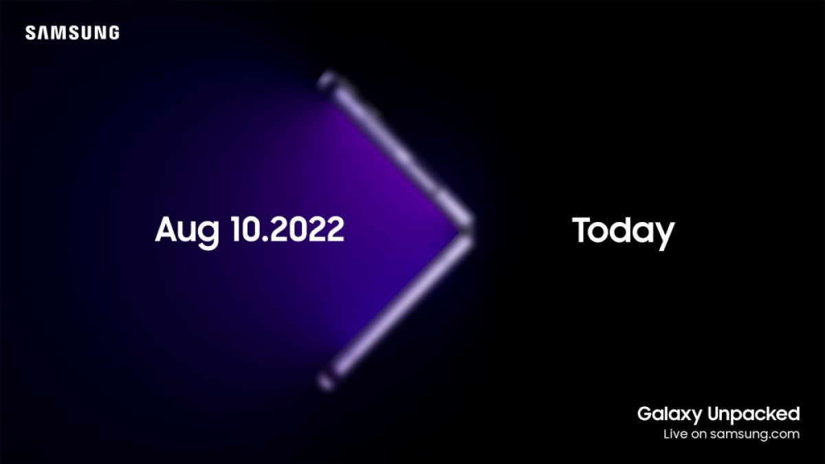 Leak suggests Samsung Galaxy Unpacked event set for August 10 