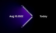 Leak suggests Samsung Galaxy Unpacked event set for August 10 