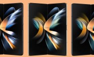 The first official press renders of the Galaxy Z Fold4 and Z Flip4 are here