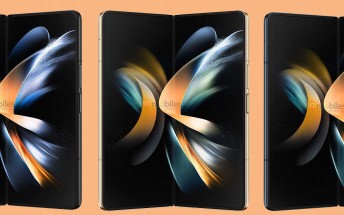 First official Galaxy Z Fold4 and Z Flip4 press renders arrive