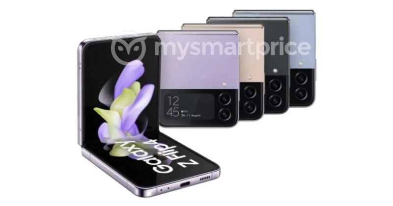 Finally - first official Galaxy Z Fold4 and Z Flip4 press renders arrive!