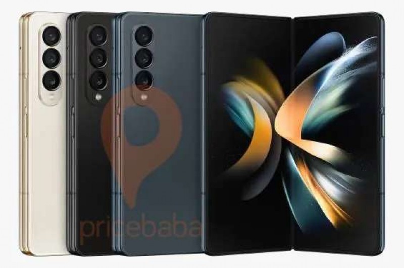 Finally - first official Galaxy Z Fold4 and Z Flip4 press renders arrive!