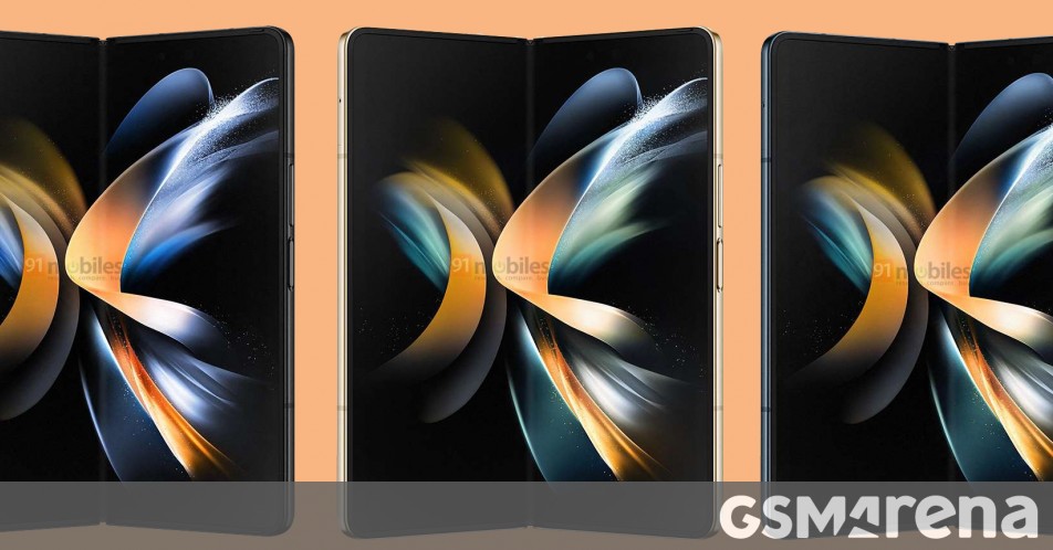 Exclusive] Samsung Galaxy Z Fold3 design and colour options revealed via  renders