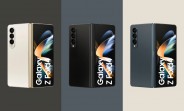 The beige Galaxy Z Fold4 actually looks nice as seen in leaked renders