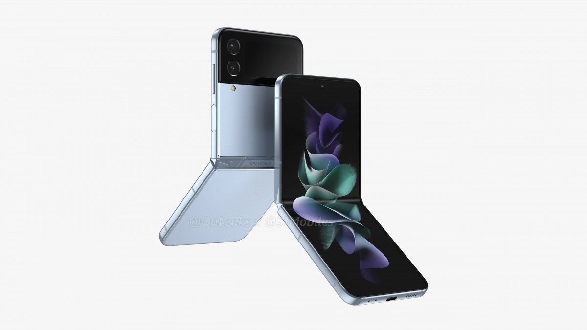 Fuga de renderizado del Samsung Galaxy Z Flip4